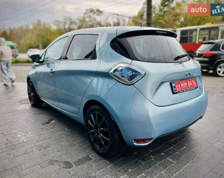 Рено Зое 2015 в Тернополе на Automoto.ua Синий Рено Зое, объемом двигателя 0 л и пробегом 98 тыс. км за 7800 $, фото 3 на Automoto.ua