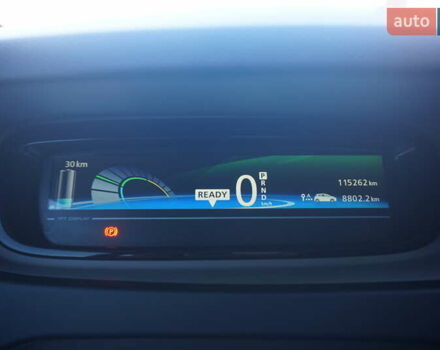 Синій Рено Зое, об'ємом двигуна 0 л та пробігом 115 тис. км за 7000 $, фото 32 на Automoto.ua
