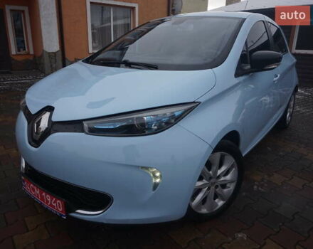 Синий Рено Зое, объемом двигателя 0 л и пробегом 149 тыс. км за 6888 $, фото 14 на Automoto.ua