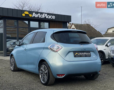 Синій Рено Зое, об'ємом двигуна 0 л та пробігом 67 тис. км за 6900 $, фото 24 на Automoto.ua