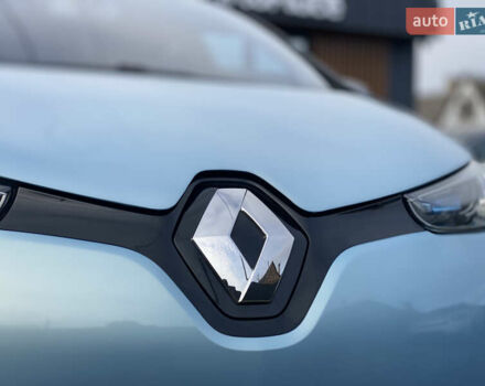 Синій Рено Зое, об'ємом двигуна 0 л та пробігом 67 тис. км за 6900 $, фото 12 на Automoto.ua