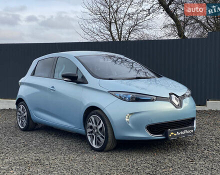 Синій Рено Зое, об'ємом двигуна 0 л та пробігом 67 тис. км за 6900 $, фото 71 на Automoto.ua