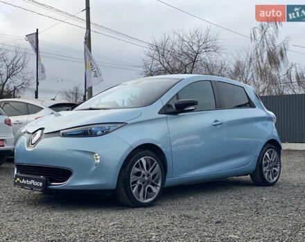 Синій Рено Зое, об'ємом двигуна 0 л та пробігом 67 тис. км за 6900 $, фото 5 на Automoto.ua