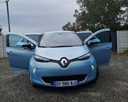 Синий Рено Зое, объемом двигателя 0 л и пробегом 72 тыс. км за 7000 $, фото 1 на Automoto.ua