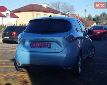 Синій Рено Зое, об'ємом двигуна 0 л та пробігом 115 тис. км за 7000 $, фото 8 на Automoto.ua