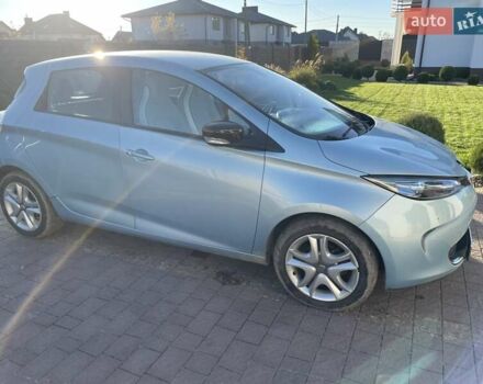 Рено Зое 2015 в Дубно на Automoto.ua Синий Рено Зое, объемом двигателя 0 л и пробегом 66 тыс. км за 6700 $, фото 9 на Automoto.ua