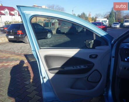 Синій Рено Зое, об'ємом двигуна 0 л та пробігом 115 тис. км за 7000 $, фото 26 на Automoto.ua