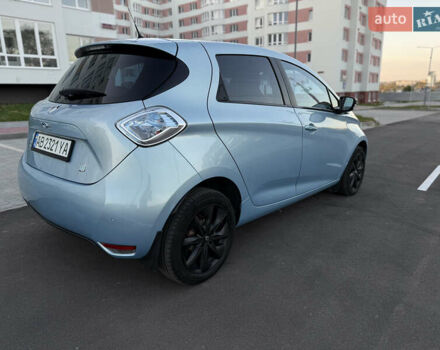 Синій Рено Зое, об'ємом двигуна 0 л та пробігом 164 тис. км за 7100 $, фото 5 на Automoto.ua