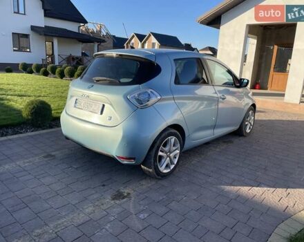 Рено Зое 2015 в Дубно на Automoto.ua Синий Рено Зое, объемом двигателя 0 л и пробегом 66 тыс. км за 6700 $, фото 8 на Automoto.ua