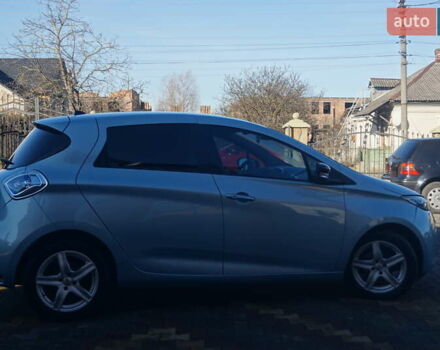 Синій Рено Зое, об'ємом двигуна 0 л та пробігом 115 тис. км за 7000 $, фото 6 на Automoto.ua