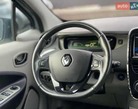 Синій Рено Зое, об'ємом двигуна 0 л та пробігом 67 тис. км за 6900 $, фото 48 на Automoto.ua