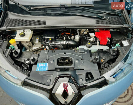 Рено Зое 2015 в Тернополе на Automoto.ua Синий Рено Зое, объемом двигателя 0 л и пробегом 98 тыс. км за 7800 $, фото 17 на Automoto.ua