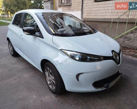Синій Рено Зое, об'ємом двигуна 0 л та пробігом 94 тис. км за 7000 $, фото 1 на Automoto.ua