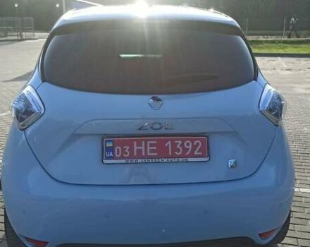 Синий Рено Зое, объемом двигателя 0 л и пробегом 44 тыс. км за 6750 $, фото 7 на Automoto.ua