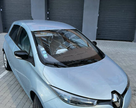 Синій Рено Зое, об'ємом двигуна 0 л та пробігом 72 тис. км за 8100 $, фото 10 на Automoto.ua