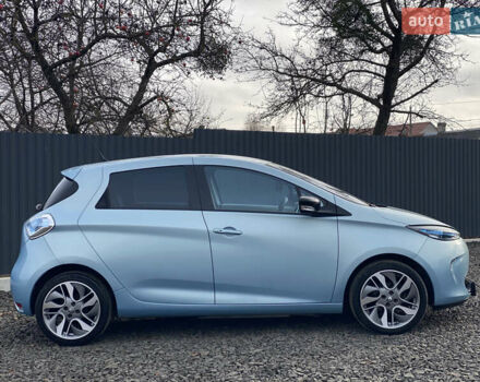 Синій Рено Зое, об'ємом двигуна 0 л та пробігом 67 тис. км за 6900 $, фото 76 на Automoto.ua