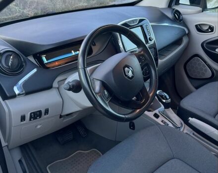 Синий Рено Зое, объемом двигателя 0 л и пробегом 110 тыс. км за 7700 $, фото 2 на Automoto.ua