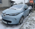 Синий Рено Зое, объемом двигателя 0 л и пробегом 75 тыс. км за 6300 $, фото 1 на Automoto.ua
