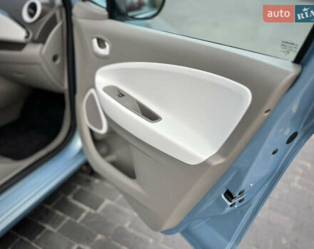 Рено Зое 2015 в Тернополе на Automoto.ua Синий Рено Зое, объемом двигателя 0 л и пробегом 98 тыс. км за 7800 $, фото 30 на Automoto.ua