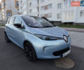 Синий Рено Зое, объемом двигателя 0 л и пробегом 164 тыс. км за 6700 $, фото 1 на Automoto.ua