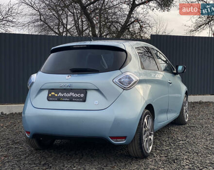 Синій Рено Зое, об'ємом двигуна 0 л та пробігом 67 тис. км за 6900 $, фото 80 на Automoto.ua