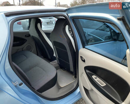 Синій Рено Зое, об'ємом двигуна 0 л та пробігом 67 тис. км за 6900 $, фото 46 на Automoto.ua