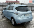 Синий Рено Зое, объемом двигателя 0 л и пробегом 130 тыс. км за 6700 $, фото 6 на Automoto.ua