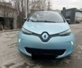 Синий Рено Зое, объемом двигателя 0 л и пробегом 125 тыс. км за 7800 $, фото 1 на Automoto.ua