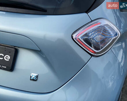 Синій Рено Зое, об'ємом двигуна 0 л та пробігом 67 тис. км за 6900 $, фото 30 на Automoto.ua