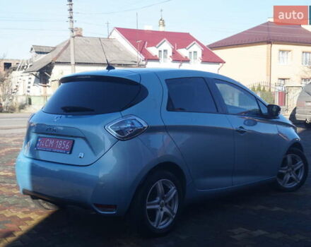 Синій Рено Зое, об'ємом двигуна 0 л та пробігом 115 тис. км за 7000 $, фото 7 на Automoto.ua