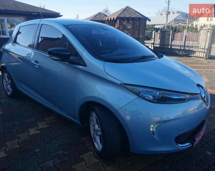Синій Рено Зое, об'ємом двигуна 0 л та пробігом 115 тис. км за 7000 $, фото 16 на Automoto.ua