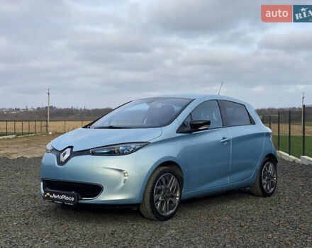 Синій Рено Зое, об'ємом двигуна 0 л та пробігом 67 тис. км за 6900 $, фото 65 на Automoto.ua