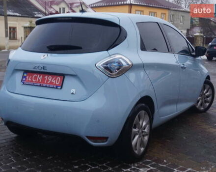 Синий Рено Зое, объемом двигателя 0 л и пробегом 149 тыс. км за 6888 $, фото 8 на Automoto.ua