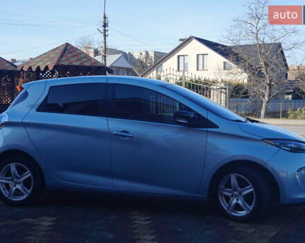 Синій Рено Зое, об'ємом двигуна 0 л та пробігом 115 тис. км за 7000 $, фото 5 на Automoto.ua