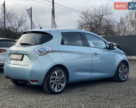 Синій Рено Зое, об'ємом двигуна 0 л та пробігом 67 тис. км за 6900 $, фото 32 на Automoto.ua