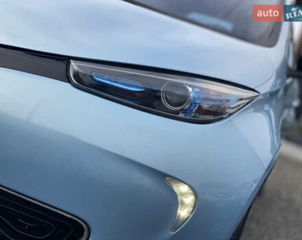 Синій Рено Зое, об'ємом двигуна 0 л та пробігом 67 тис. км за 6900 $, фото 7 на Automoto.ua