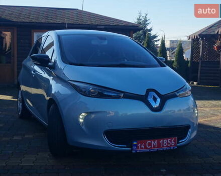 Синій Рено Зое, об'ємом двигуна 0 л та пробігом 115 тис. км за 7000 $, фото 3 на Automoto.ua
