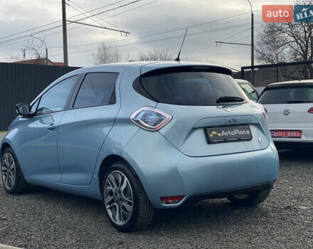 Синій Рено Зое, об'ємом двигуна 0 л та пробігом 67 тис. км за 6900 $, фото 22 на Automoto.ua