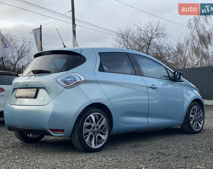 Синій Рено Зое, об'ємом двигуна 0 л та пробігом 67 тис. км за 6900 $, фото 33 на Automoto.ua