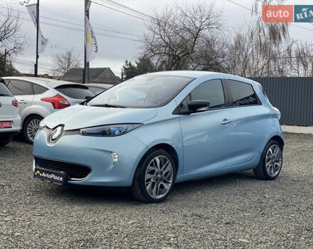 Синій Рено Зое, об'ємом двигуна 0 л та пробігом 67 тис. км за 6900 $, фото 6 на Automoto.ua