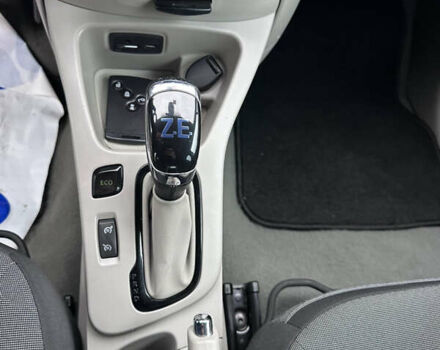 Синій Рено Зое, об'ємом двигуна 0 л та пробігом 100 тис. км за 6000 $, фото 9 на Automoto.ua