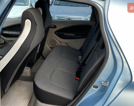 Синій Рено Зое, об'ємом двигуна 0 л та пробігом 67 тис. км за 6900 $, фото 49 на Automoto.ua