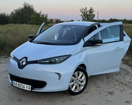 Синий Рено Зое, объемом двигателя 0 л и пробегом 110 тыс. км за 7700 $, фото 4 на Automoto.ua
