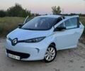 Синий Рено Зое, объемом двигателя 0 л и пробегом 110 тыс. км за 7700 $, фото 4 на Automoto.ua