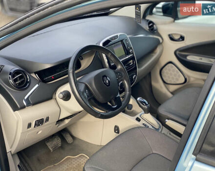 Синій Рено Зое, об'ємом двигуна 0 л та пробігом 67 тис. км за 6900 $, фото 51 на Automoto.ua