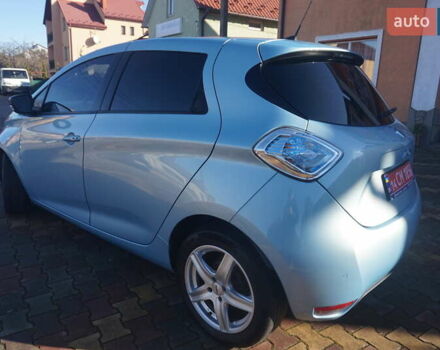 Синій Рено Зое, об'ємом двигуна 0 л та пробігом 115 тис. км за 7000 $, фото 20 на Automoto.ua