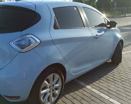 Синий Рено Зое, объемом двигателя 0 л и пробегом 44 тыс. км за 6750 $, фото 5 на Automoto.ua