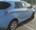 Синий Рено Зое, объемом двигателя 0 л и пробегом 44 тыс. км за 6750 $, фото 5 на Automoto.ua