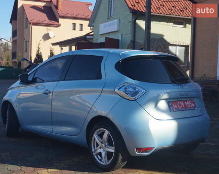 Синій Рено Зое, об'ємом двигуна 0 л та пробігом 115 тис. км за 7000 $, фото 10 на Automoto.ua