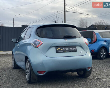 Синій Рено Зое, об'ємом двигуна 0 л та пробігом 67 тис. км за 6900 $, фото 21 на Automoto.ua